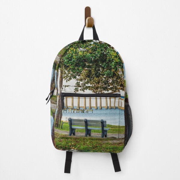 Item preview, Navarre Park Bench and Bridge designed and sold by mljdwhite.