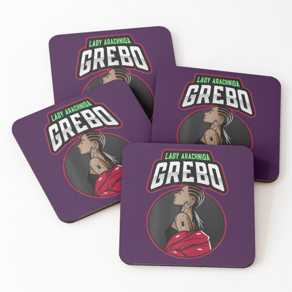Item preview, Womens Grebo Lady Arachnida, Liberian Superhero, African Ancestry  designed and sold by justMTFU.