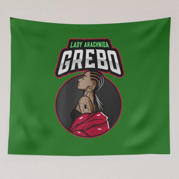 Item preview, Womens Grebo Lady Arachnida, Liberian Superhero, African Ancestry  designed and sold by justMTFU.