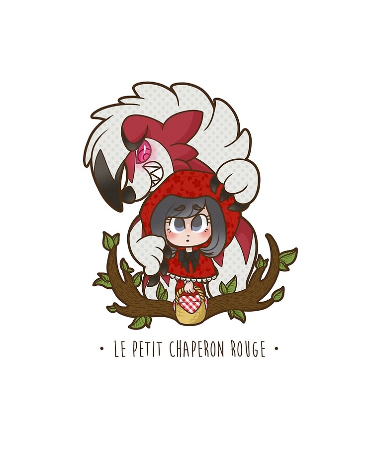 Le Petit Chaperon Rouge Ipad Case Skin By Cartmell Redbubble