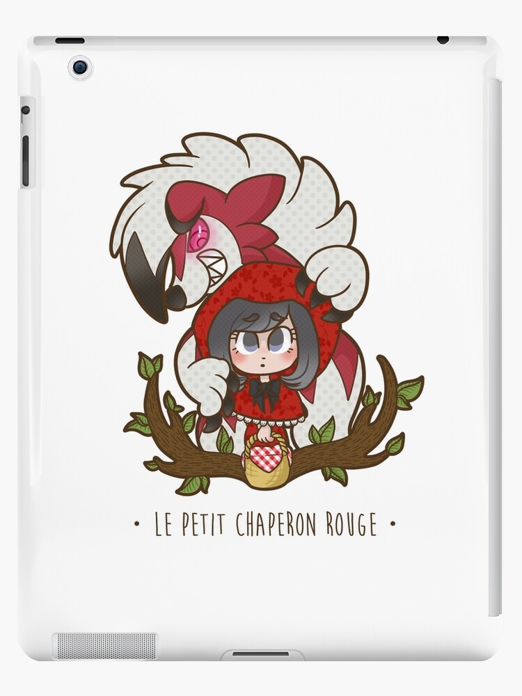 Le Petit Chaperon Rouge Ipad Case Skin By Cartmell Redbubble