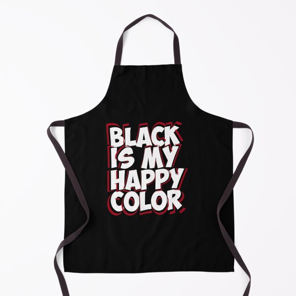 Item preview, Black Is My Happy Color designed and sold by Aleksey888.