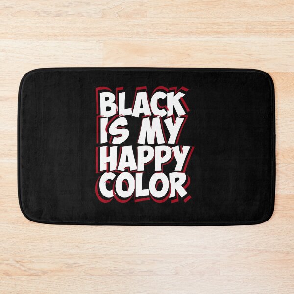 Item preview, Black Is My Happy Color designed and sold by Aleksey888.