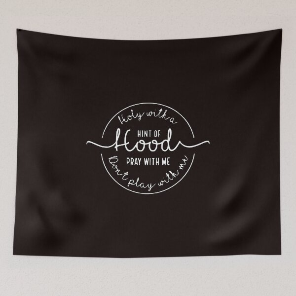 Item preview, Holy With A Hint Of Hood Pray With Me Don’t Play With Me Mother's Day Gift designed and sold by Wzoune.