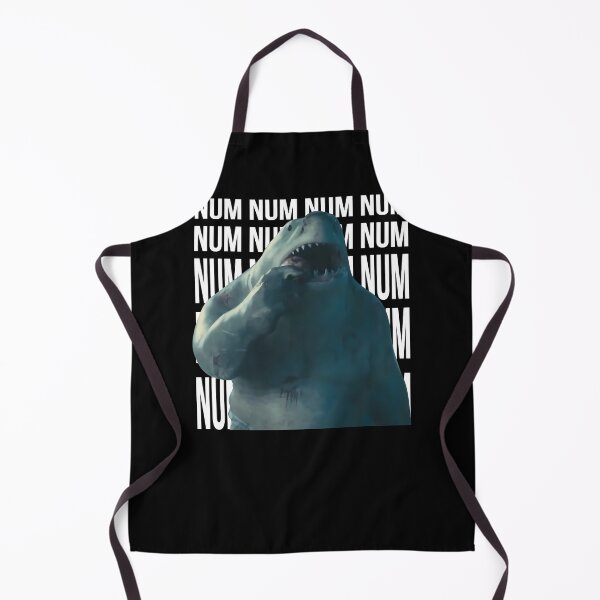 Item preview, Funny King Sharks Num Num Meme designed and sold by WOODVILLEROAD.