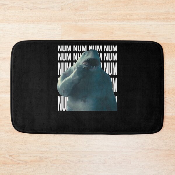 Item preview, Funny King Sharks Num Num Meme designed and sold by WOODVILLEROAD.