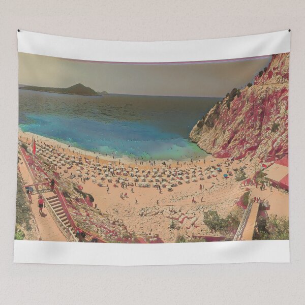 Aperçu de l'œuvre La plage d'Antalya créée et vendue par imagine-ai.