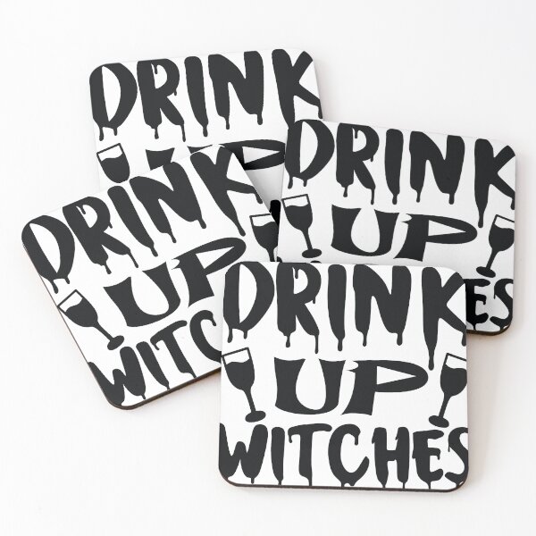 Item preview, Drink Up Witches designed and sold by AYOUCHKA.
