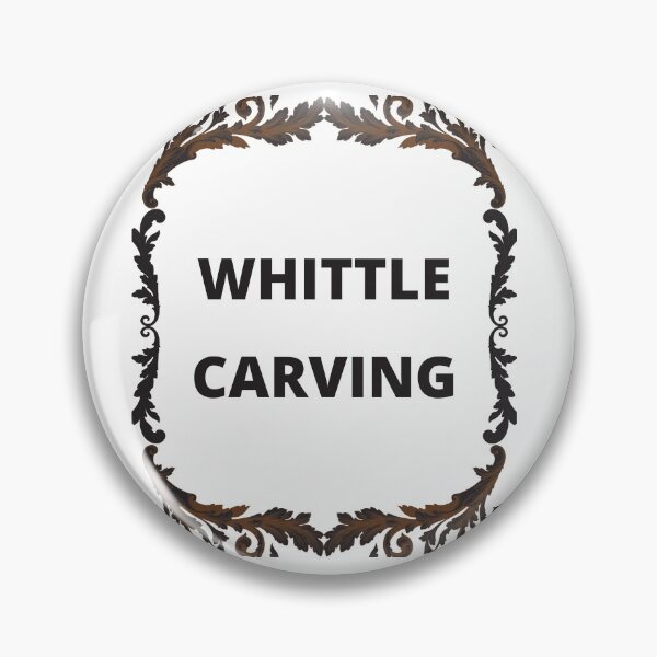 Item preview, WHITTLE CARVING  designed and sold by Artloverperson1.
