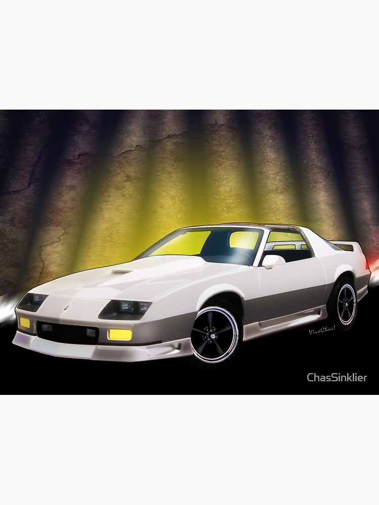 Tarjetas de felicitación «Chevrolet Camaro de 3ra generación» de  ChasSinklier | Redbubble