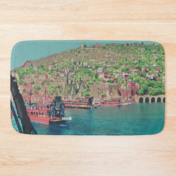 Item preview, Antalya coast designed and sold by imagine-ai.