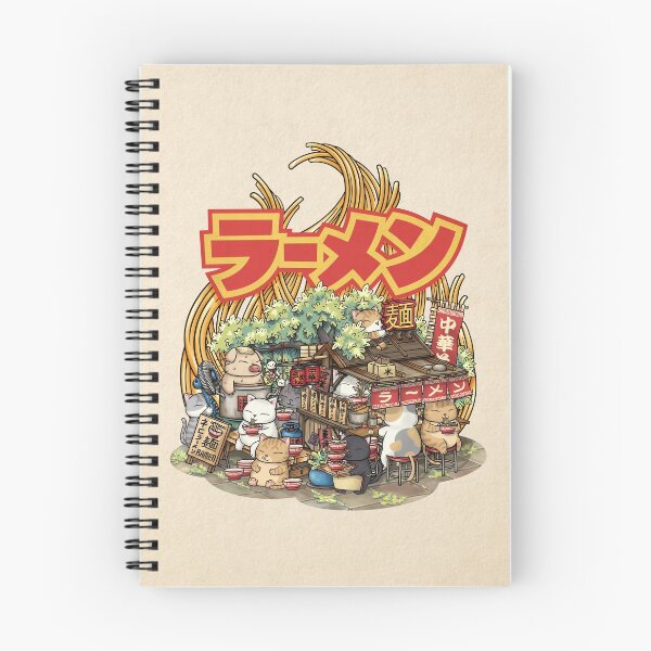 Item preview, Chubby Cats Ramen Noodle designed and sold by Takeda-art.
