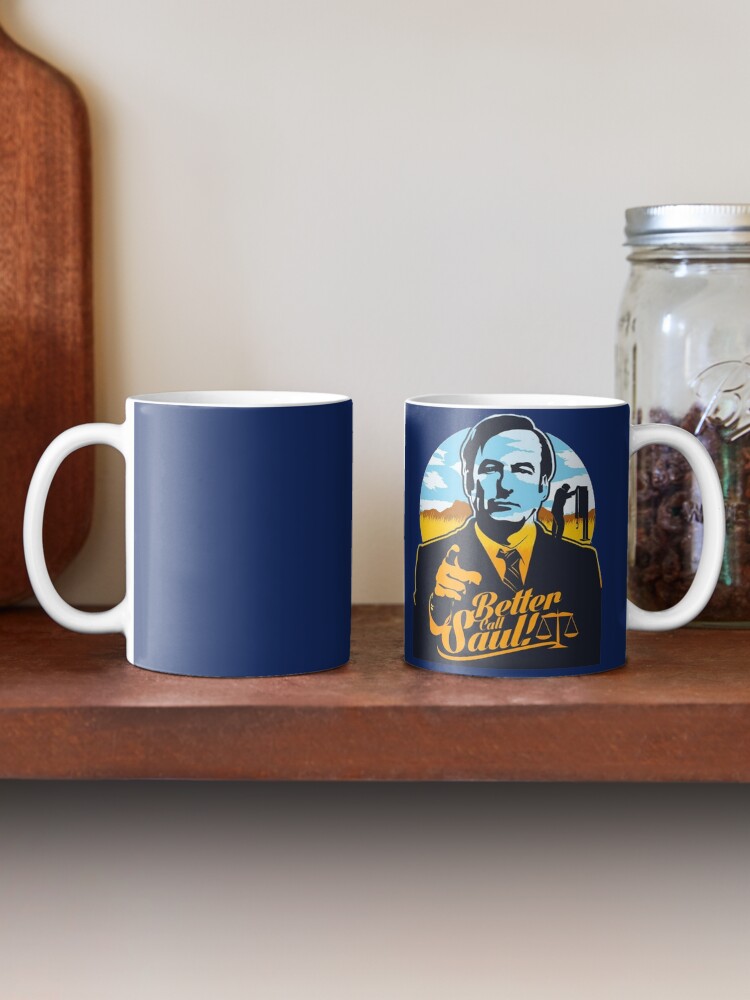 Alternate view of Better call saul Coffee Mug