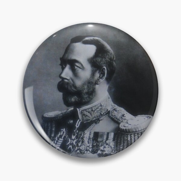 Artikelvorschau, George V. Porträt entworfen und verkauft von alabca.