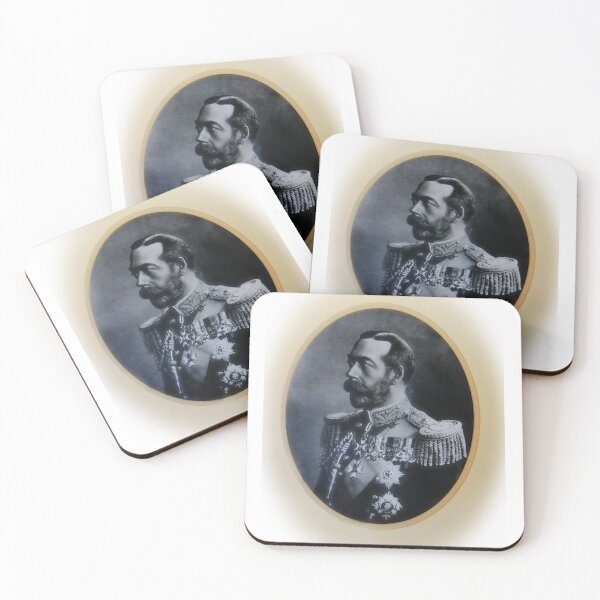 Item preview, George V Portrait designed and sold by alabca.