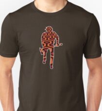 Camiseta unisex Aqui esta Johnny