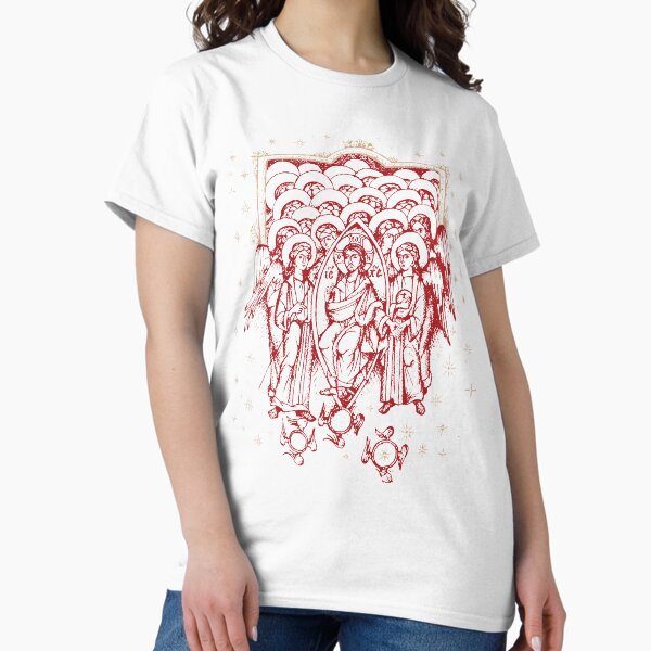 Item preview, Heavenly Court | Christ Enthroned among the Angelic Hosts designed and sold by EkromDesigns.