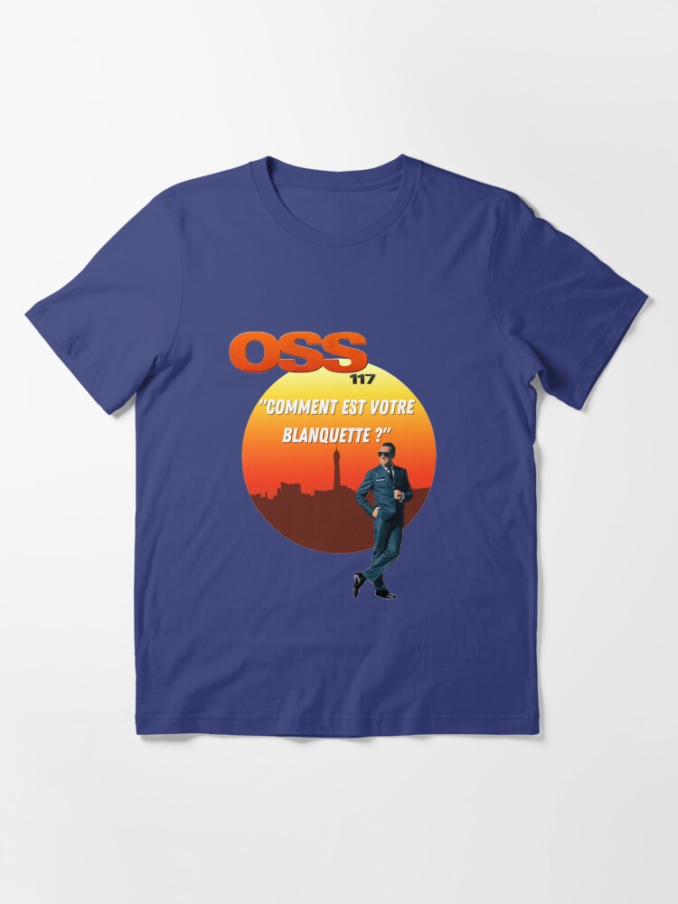 T Shirt Citation Oss 117 Comment Est Votre Blanquette Par Amliink Redbubble T Shirt Citation Oss 117 Comment Est Votre Blanquette Par Amliink Redbubble