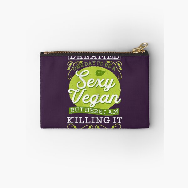 Item preview, Womens Herbivore  Sexy Vegan Quote Meatless Food Vegetarian designed and sold by justMTFU.