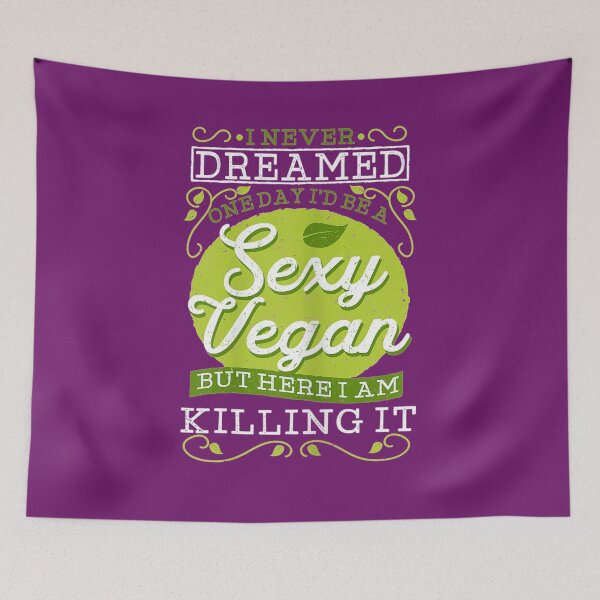Item preview, Womens Herbivore  Sexy Vegan Quote Meatless Food Vegetarian designed and sold by justMTFU.