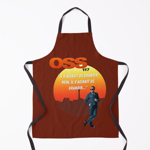 Item preview,   Quote OSS 117 it would be about growing up designed and sold by Amliink.