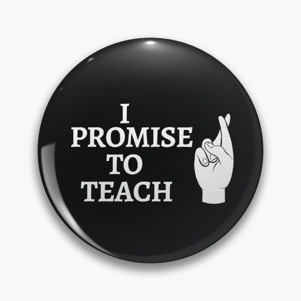 Item preview, I Promise To Teach designed and sold by Davestre.