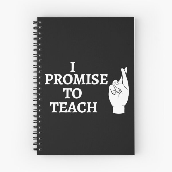 Item preview, I Promise To Teach designed and sold by Davestre Designs.