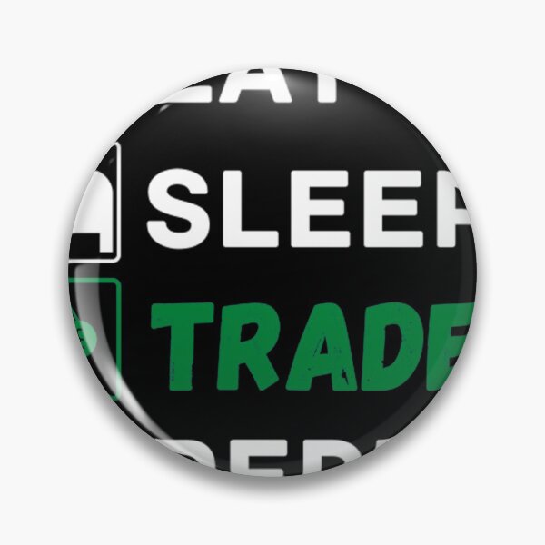 Item preview, Eat sleep trade repeat designed and sold by Plane110.