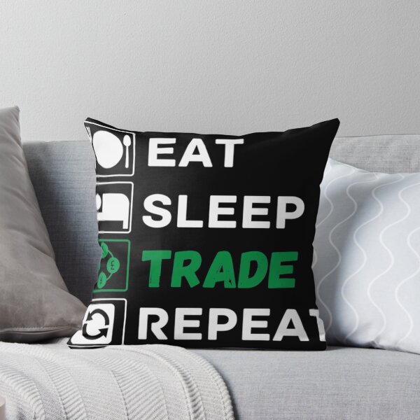 Item preview, Eat sleep trade repeat designed and sold by Plane110.