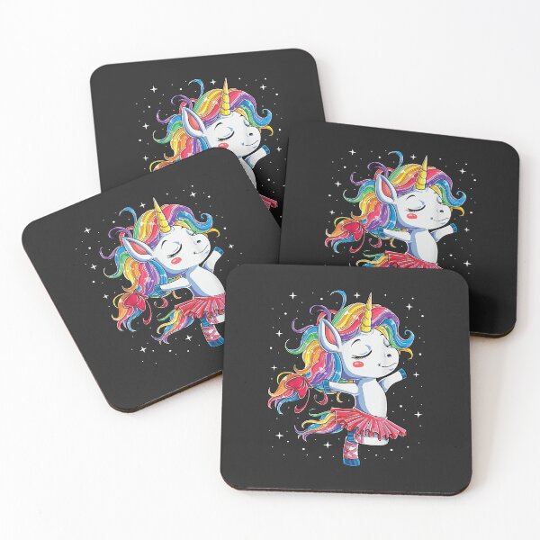 Item preview, Ballet Dancer Unicorn T shirt Kids Girls Rainbow Ballerina designed and sold by suexhxsandr.