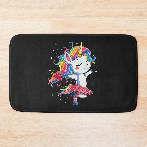 Item preview, Ballet Dancer Unicorn T shirt Kids Girls Rainbow Ballerina designed and sold by suexhxsandr.