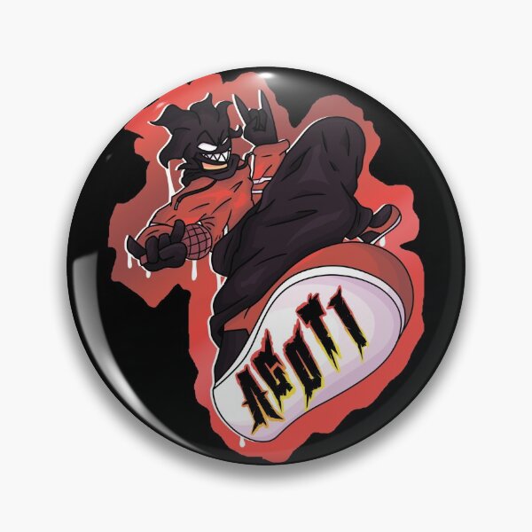 Item preview, FNF AGOTI Grafiiti dynamic pose designed and sold by Ruvolchik.