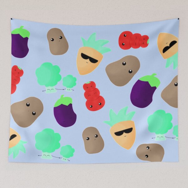 Item preview, Vegetables designed and sold by ArtsyDonut.