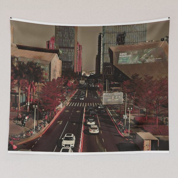 Item preview, Shenzhen traffic designed and sold by imagine-ai.