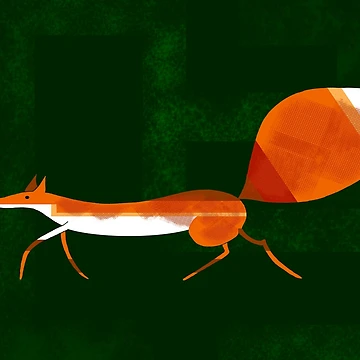 Artwork thumbnail, Run by Andrew Hitchen
