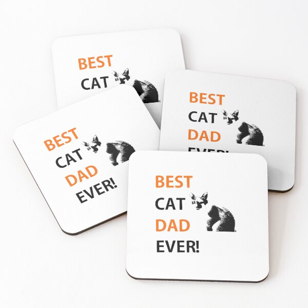 Item preview, Purrfect Dad Vibes → Cool, calm, cat-approved. designed and sold by YOU SHOP NOW.