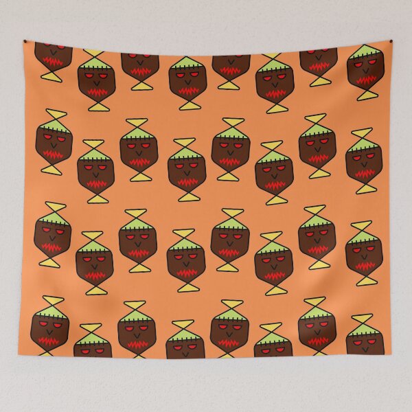 Item preview, halloween cute pattern for kids,girls,candy pattern designed and sold by cutecrazytshirt.