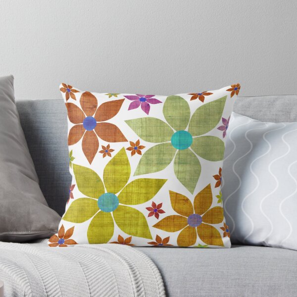 Item preview, Dried Flower Fabric Print designed and sold by Carrie Potter.