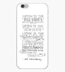 Shel Silverstein iPhone Case