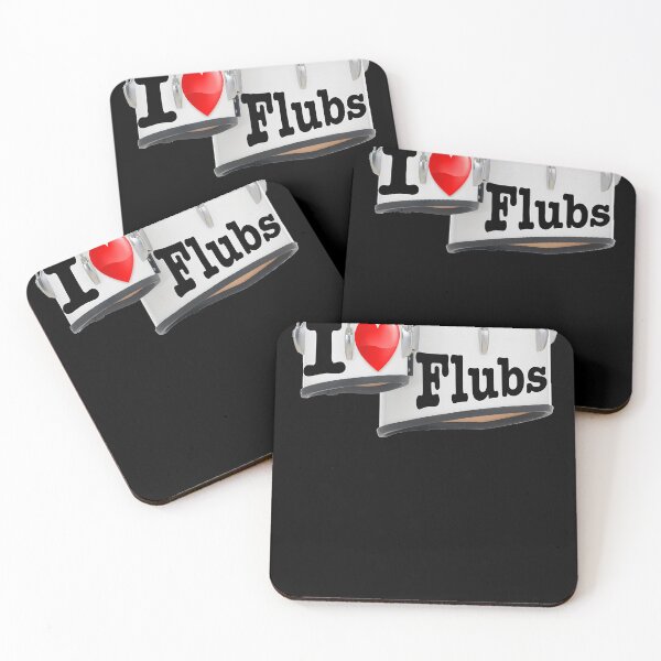Item preview, I Heart Flubs designed and sold by WOODVILLEROAD.