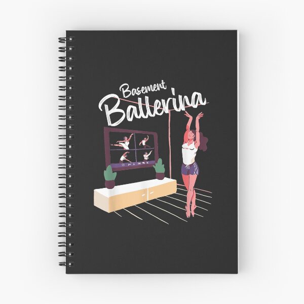 Item preview, Basement Ballerina Funny Online Ballet Class designed and sold by suexhxsandr.