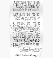 Shel Silverstein Poster