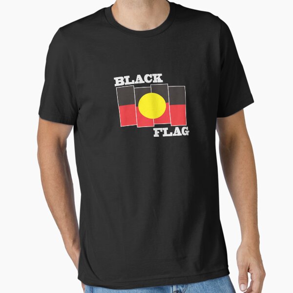 Item preview, Aboriginal Flag Classic T-Shirt designed and sold by VoidSpace24.