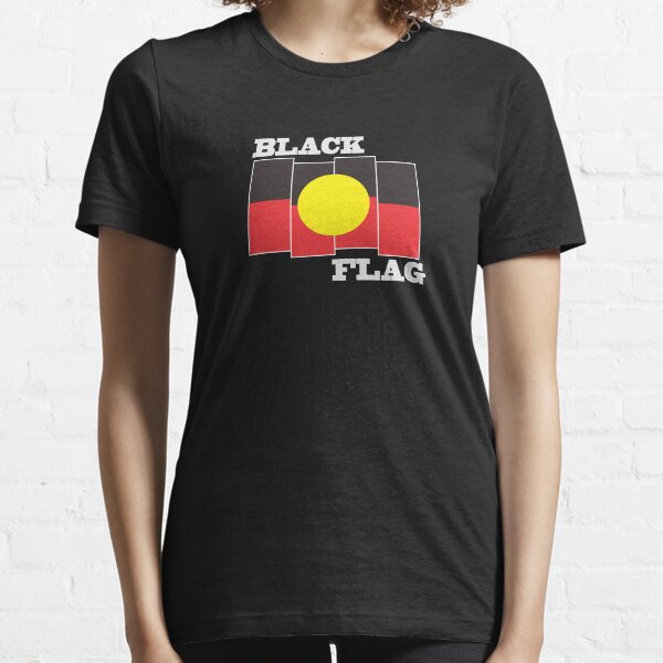 black flag aboriginal shirt