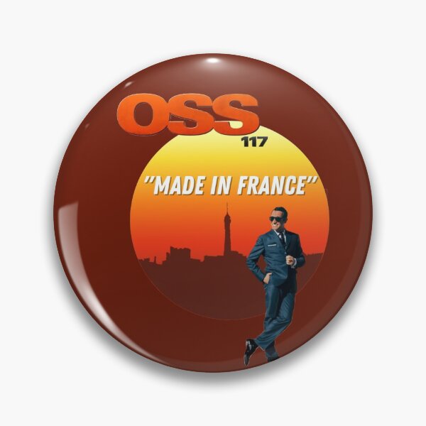 Item preview,   Quote OSS 117 made in France designed and sold by Amliink.