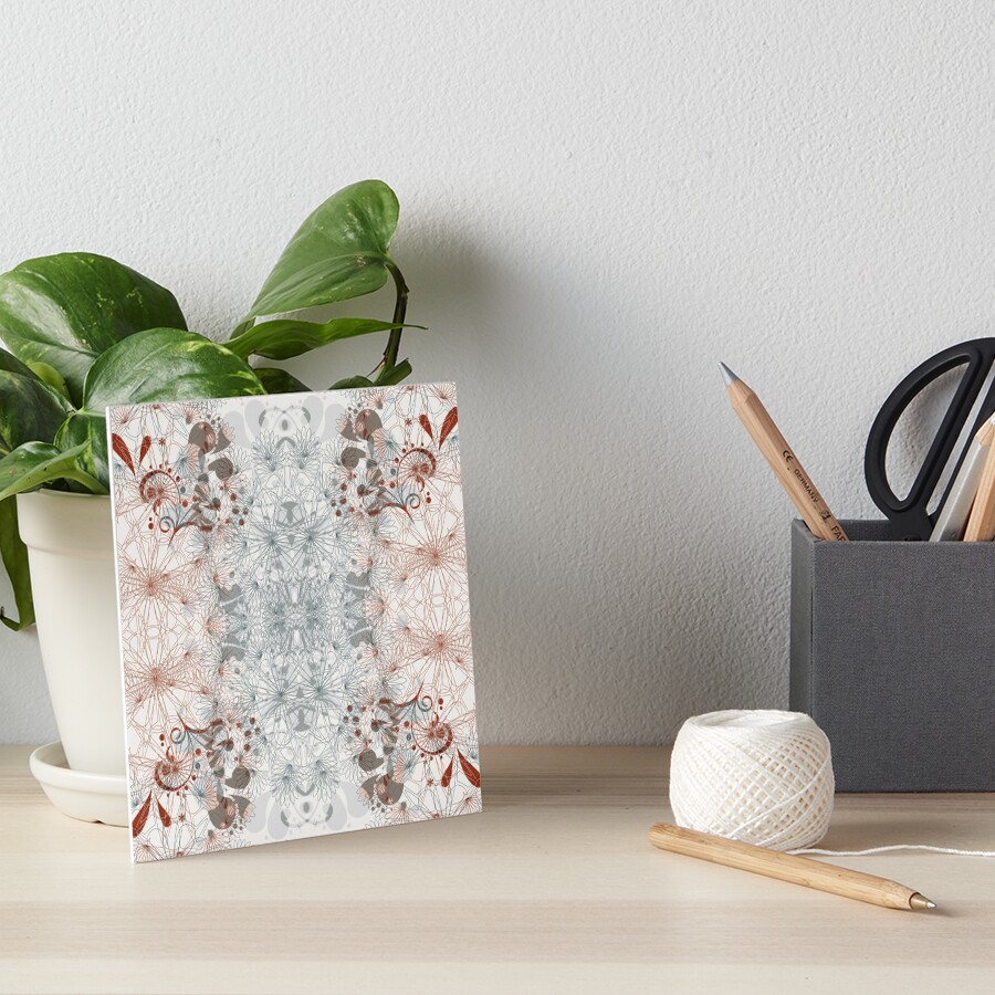 Item preview, Art Board Print designed and sold by Rosh.