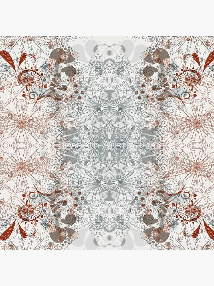 Thumbnail 2 of 2, Tote Bag, Organised Commotion designed and sold by Elizabeth Austin-Craig.