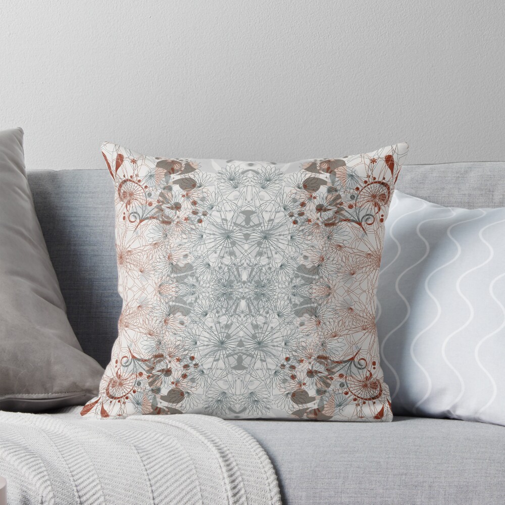 Item preview, Throw Pillow designed and sold by Rosh.