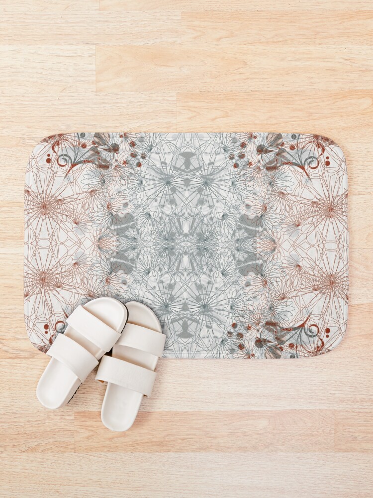 Thumbnail 1 of 6, Bath Mat, Organised Commotion designed and sold by Rosh.