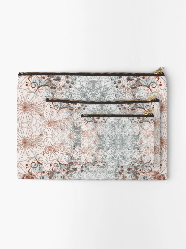 Thumbnail 2 of 4, Zipper Pouch, Organised Commotion designed and sold by Elizabeth Austin-Craig.